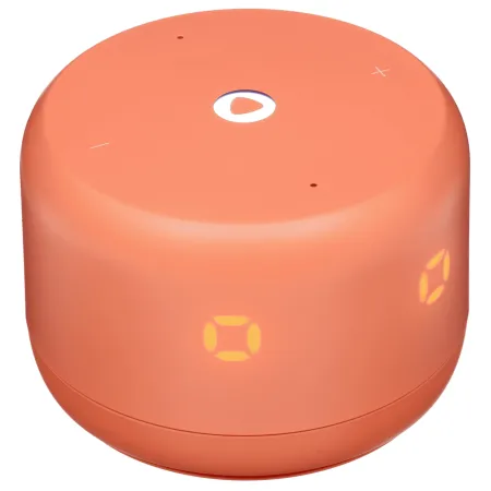 Акустическая система Яндекс.Станция Лайт 2 с Алисой (Оранжевый)