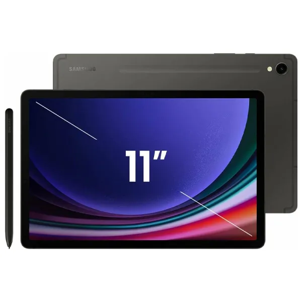 Планшет Samsung Galaxy Tab S9 11" 12+ 256Gb Wi-Fi Graphite