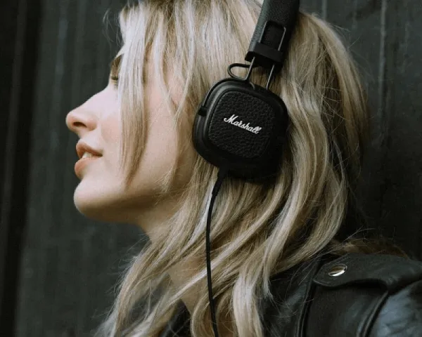 Наушники Marshall Major IV Black