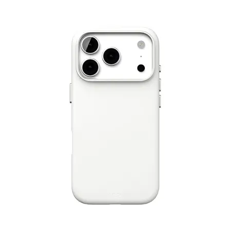 Чехол защитный VLP Aster Pro Case с MagSafe для iPhone 17 Pro, белый