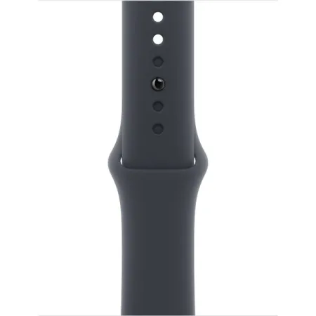 Apple Watch Series SE 2024 40mm Midnight Aluminum Case with Midnight Sport Band S/M