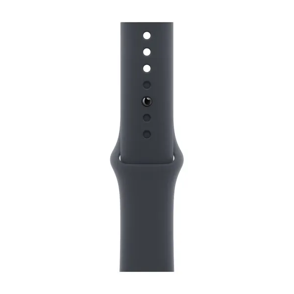 Apple Watch Series SE 3 40mm Midnight Aluminum Case with Midnight Sport Band M/L