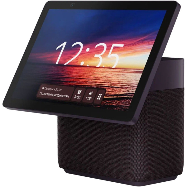 Акустическая система Яндекс.Станция Дуо Макс с Алисой на YaGPT с Zigbee (Красный)