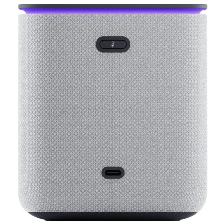 Акустическая система Яндекс.Станция Миди с Алисой с Zigbee (Серый)