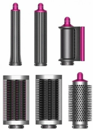 Стайлер Dyson Airwrap Complete LONG HS05 Fuchsia/Nickel