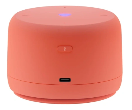 Акустическая система Яндекс.Станция Лайт 2 с Алисой (Оранжевый, без часов)